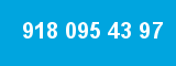 918 095 43 97